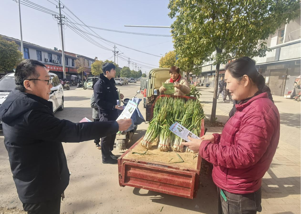 遂平縣槐樹鄉(xiāng)：筑牢鄉(xiāng)村禁毒防線 守護(hù)綠色無毒家園