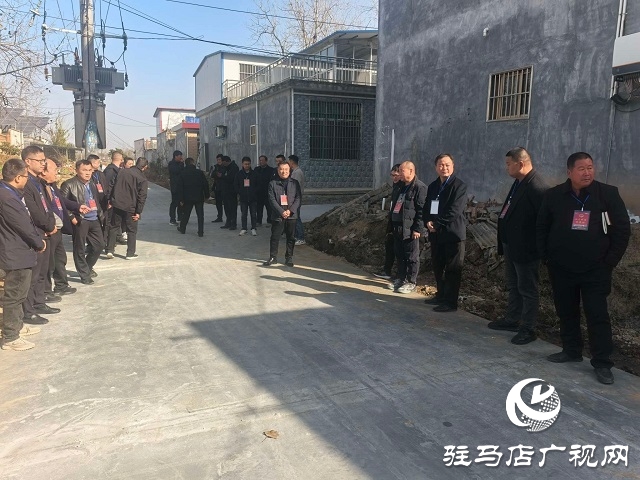  新蔡縣頓崗鄉(xiāng)組織人大代表視察調(diào)研道路建設民生實事項目