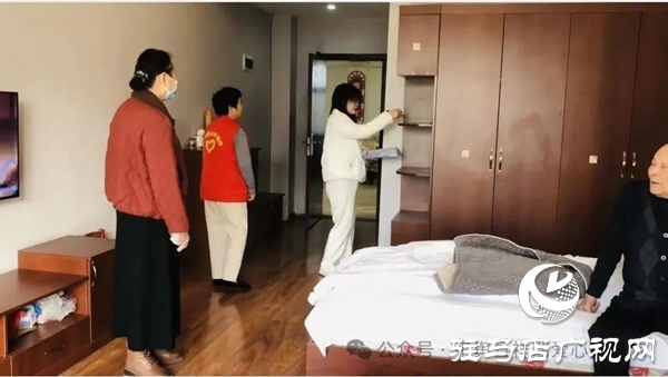 平輿縣祥瑞愛心護理院：開展大查房活動營造有溫度的養(yǎng)老環(huán)境