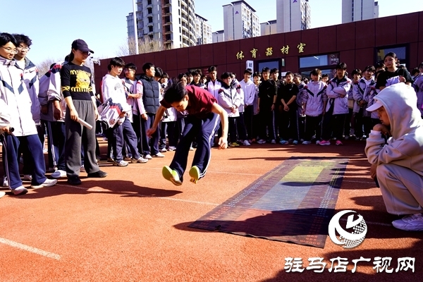 冬韻燃賽場 青春綻芳華  駐馬店市樹人高級中學(xué)冬季趣味運(yùn)動會圓滿舉行