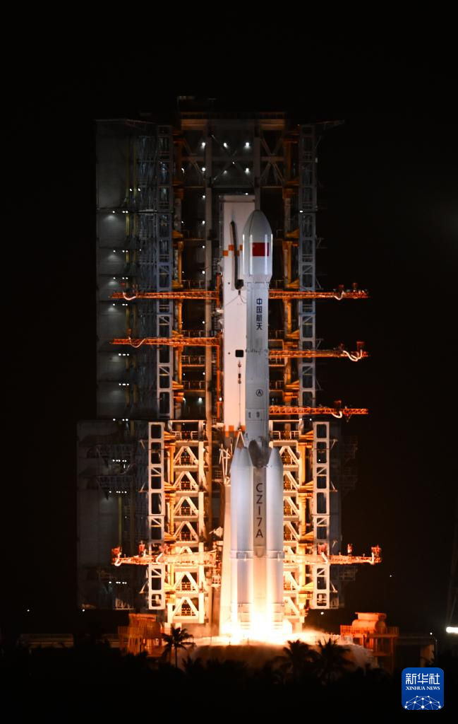 我國(guó)成功發(fā)射實(shí)踐二十八號(hào)衛(wèi)星