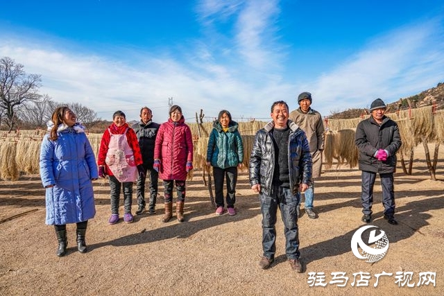 粉條搭起致富橋 ——走進(jìn)駐馬店驛城區(qū)板橋鎮(zhèn)口門村黑石山自然村許學(xué)用的粉條加工點
