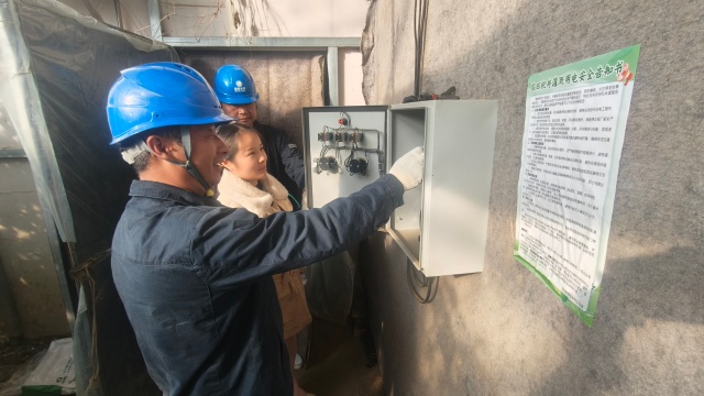 國網(wǎng)新蔡縣供電公司：電力靠前服務(wù)守護群眾“菜籃子”