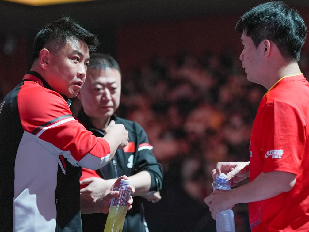 2025國(guó)際乒聯(lián)混合團(tuán)體世界杯成都開幕 中國(guó)隊(duì)迎來“開門紅”