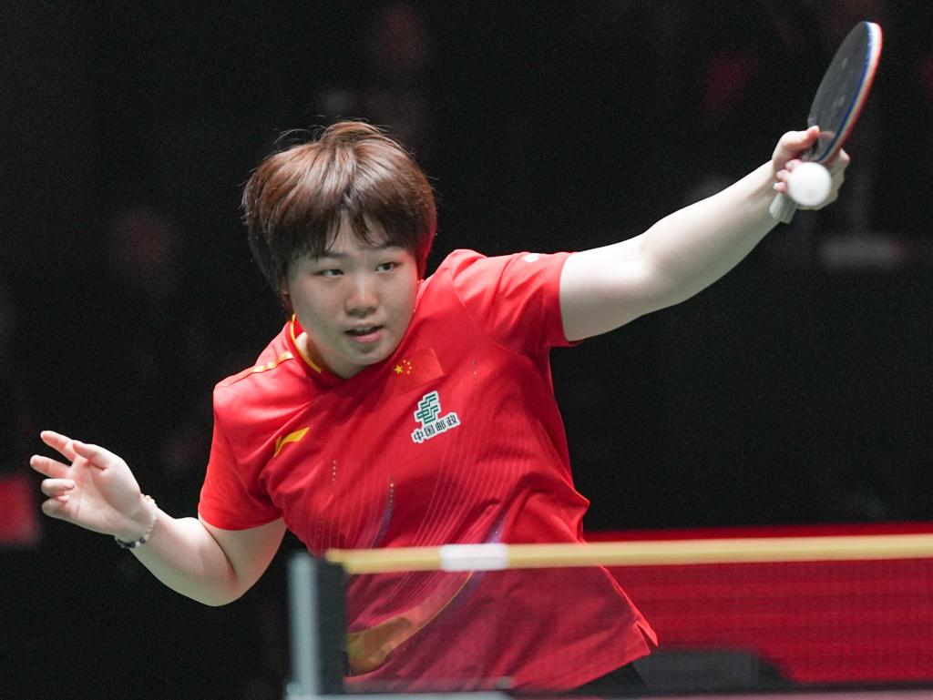 2025國(guó)際乒聯(lián)混合團(tuán)體世界杯成都開幕 中國(guó)隊(duì)迎來“開門紅”