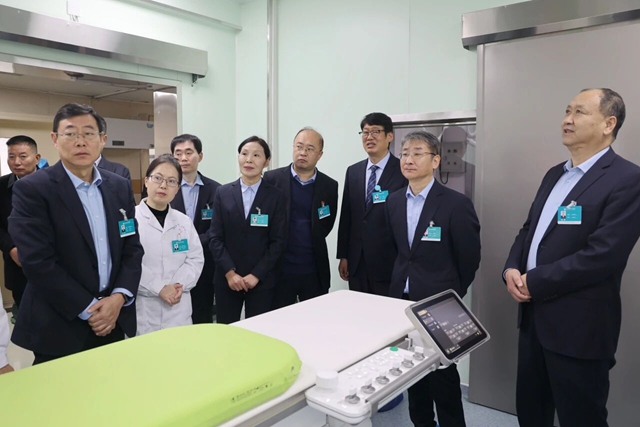 駐馬店市中心醫(yī)院新一代智慧介入手術(shù)間正式啟用