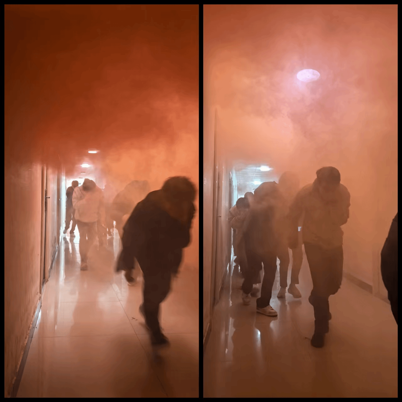  筑牢“防火墻”，上好“安全課”——駐馬店職業(yè)技術(shù)學(xué)院商學(xué)院開(kāi)展消防應(yīng)急疏散暨滅火器實(shí)操演練活動(dòng)