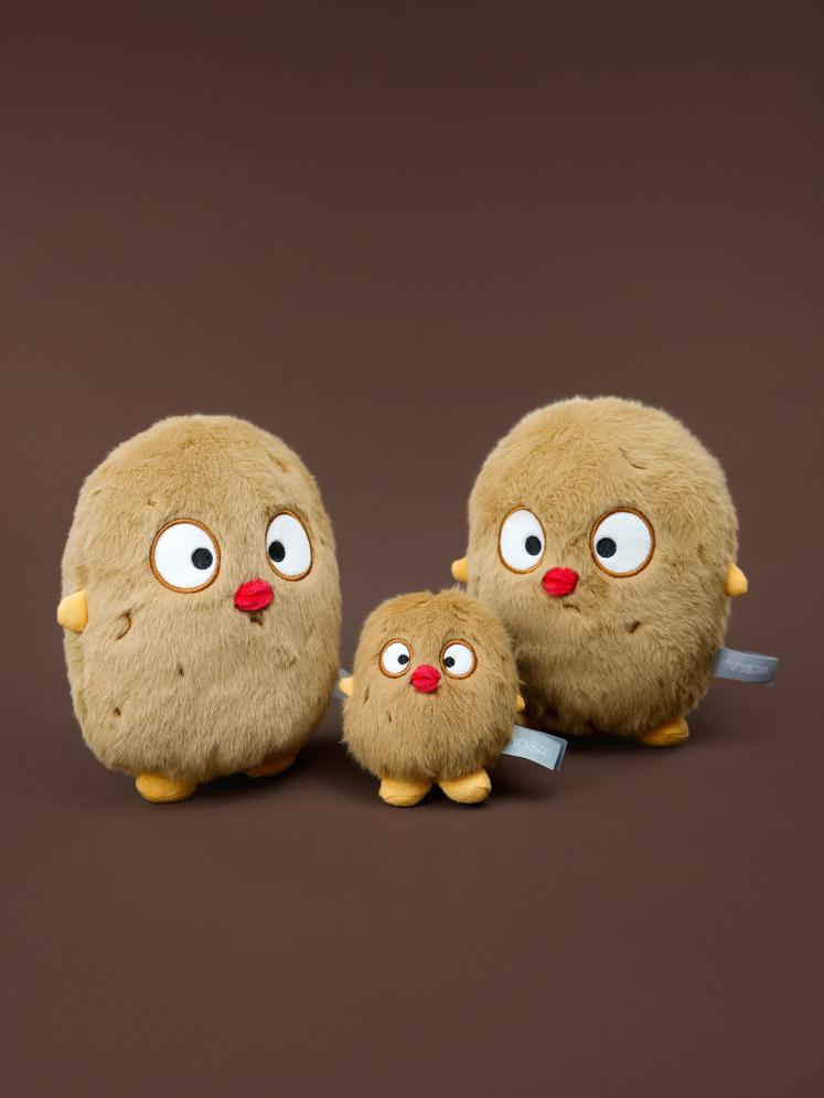 土特產(chǎn)“變身”毛絨國(guó)潮吸粉中國(guó)年輕人