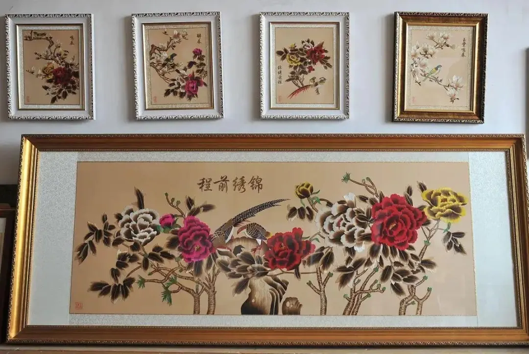 【天中非遺】麥稈剪貼（汝南麥草畫）