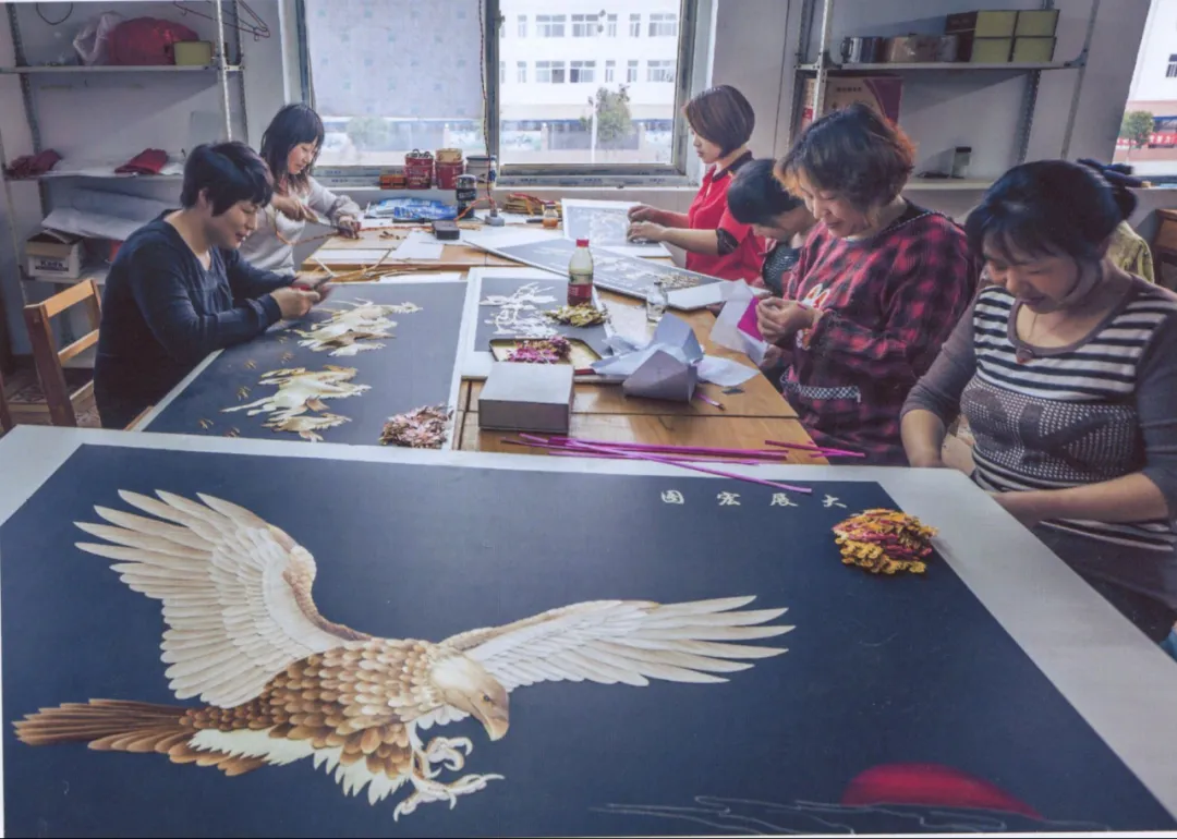 【天中非遺】麥稈剪貼（汝南麥草畫）