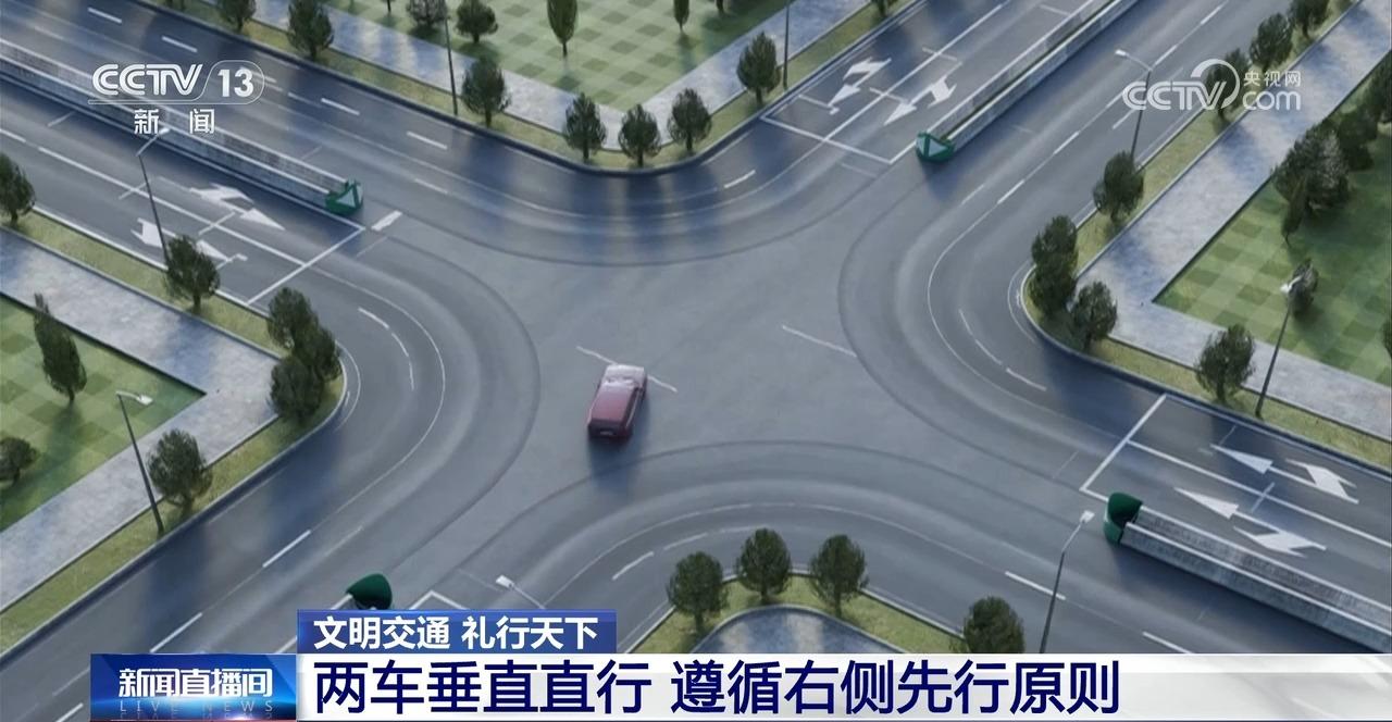 @司機(jī)朋友 無信號(hào)燈路口行車誰讓誰？怎么讓？