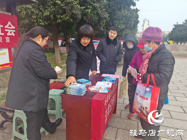 平輿縣舉辦國家憲法日集中宣傳活動(dòng) 法治精神浸潤民心