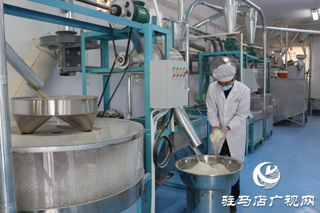 駐馬店市驛城區(qū)：石磨轉(zhuǎn)出新動能 特色產(chǎn)業(yè)繪就鄉(xiāng)村振興新圖景