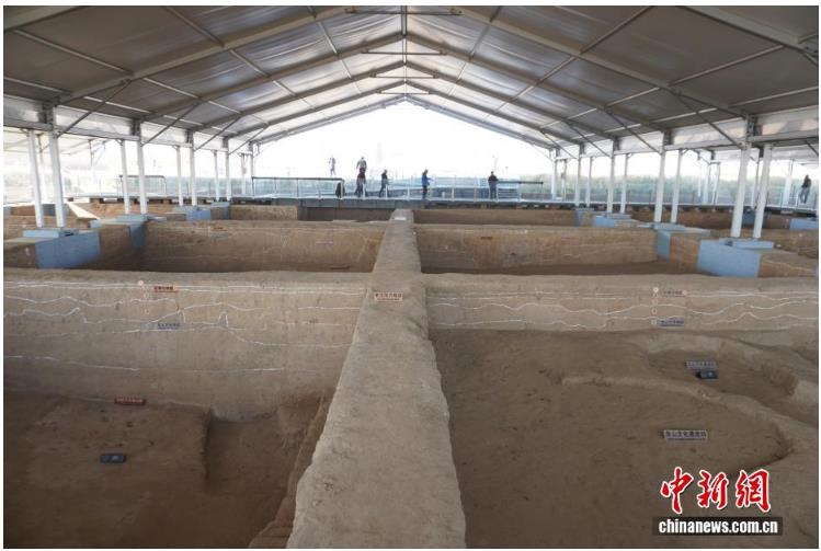 探訪大河村國(guó)家考古遺址公園