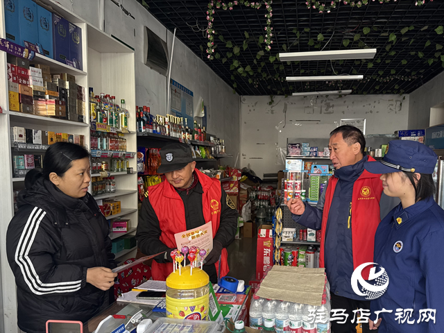 駐馬店城鄉(xiāng)一體化示范區(qū)消防救援大隊(duì)開展冬春防火宣傳進(jìn)社區(qū)活動(dòng)