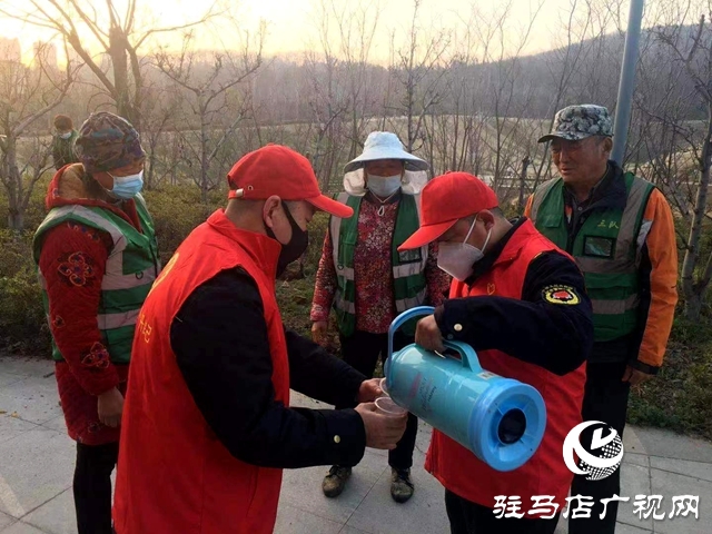 確山縣住建局：用志愿服務(wù)繪就暖冬民生畫卷