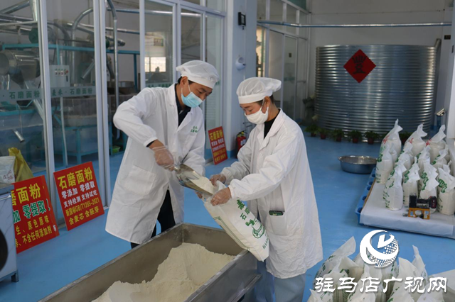 駐馬店市驛城區(qū)：石磨轉(zhuǎn)出新動能 特色產(chǎn)業(yè)繪就鄉(xiāng)村振興新圖景