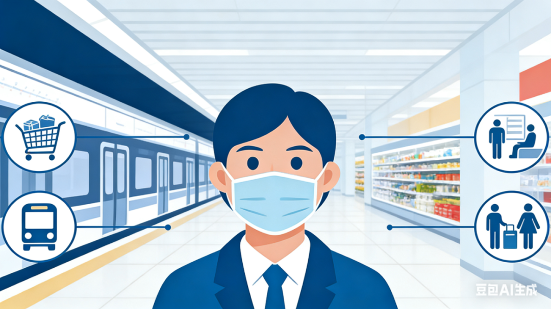 預(yù)防呼吸道傳染病 這些情況建議戴口罩