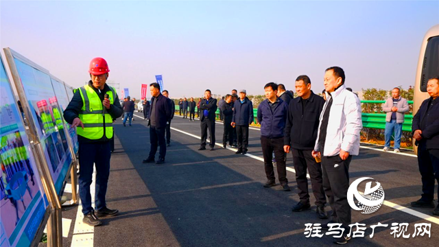 沈丘至盧氏高速公路沈丘至遂平段主體工程順利通過交工驗(yàn)收