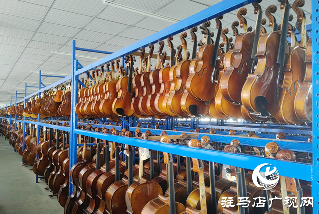 確山昊韻樂器:沖刺四季度 全力趕訂單