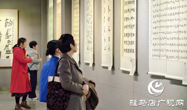 筆墨凝香承文脈 公益育人結(jié)碩果