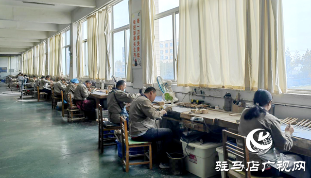 確山昊韻樂器:沖刺四季度 全力趕訂單