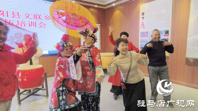 泌陽縣文聯(lián)開展鄉(xiāng)村文藝隊(duì)伍培育活動