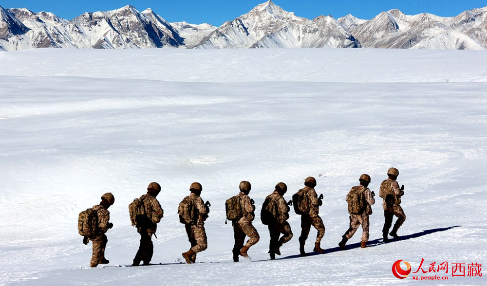 他們站立的地方，就是中國(guó)