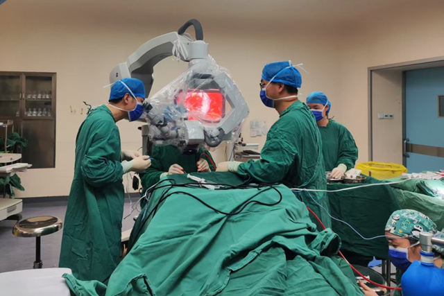 生死競速!神經(jīng)外科成功拆除顱內(nèi)“定時炸彈”