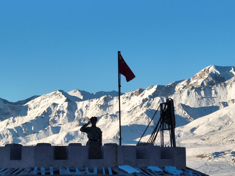 他們站立的地方，就是中國(guó)