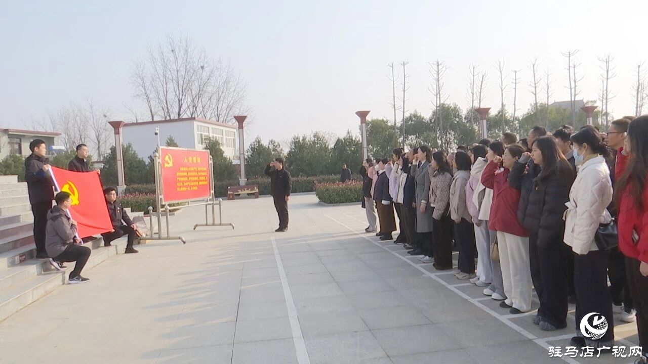 正陽縣2025年秋季學(xué)期主體班開展現(xiàn)場紅色教學(xué)活動
