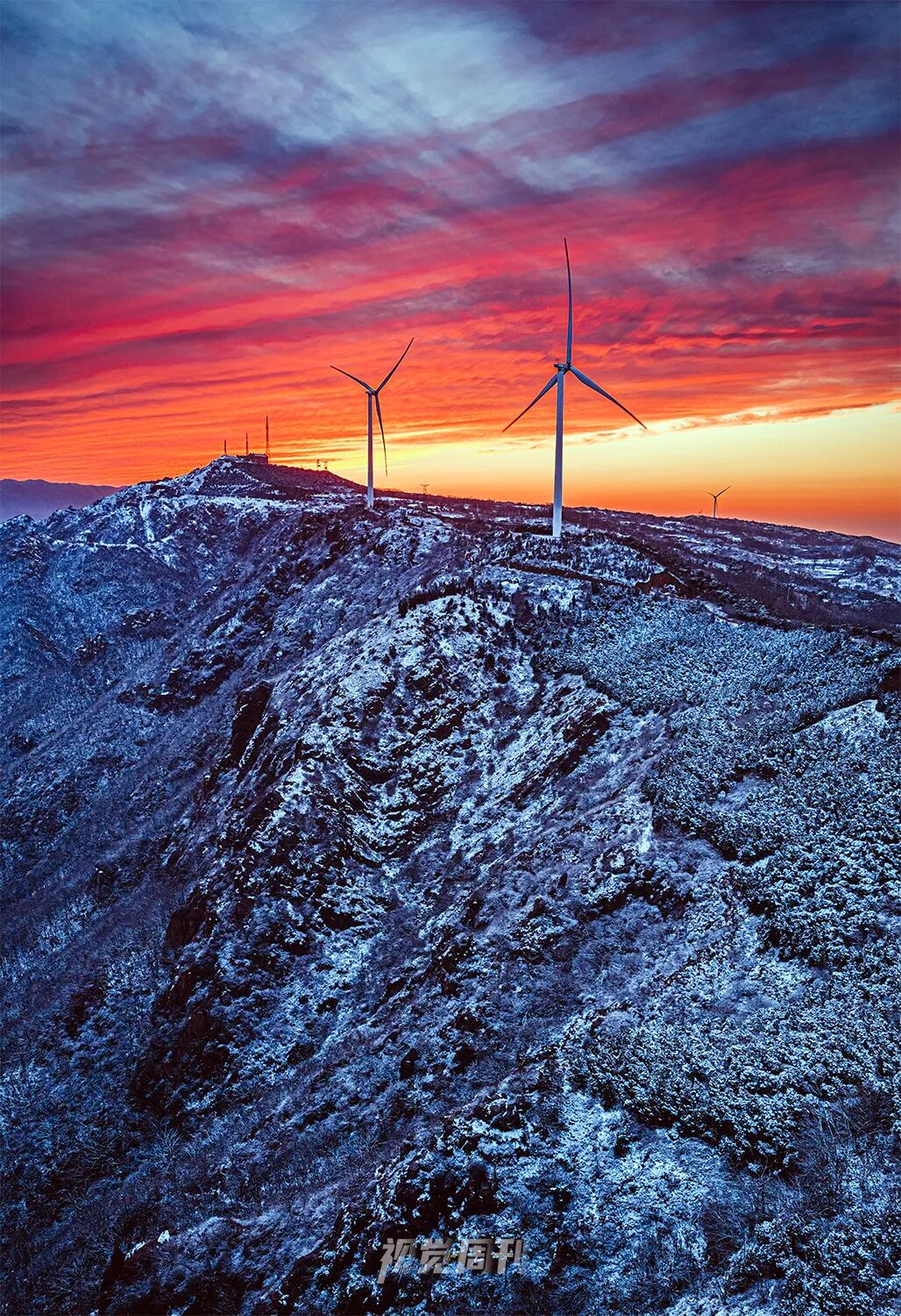 美！河南冬景上新啦