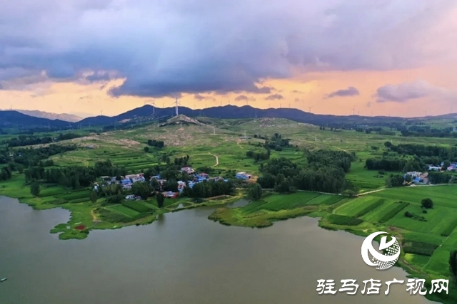 泌陽縣：青山碧水映畫中