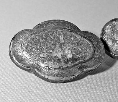 歷代文物中的“二人同心”題材舉隅