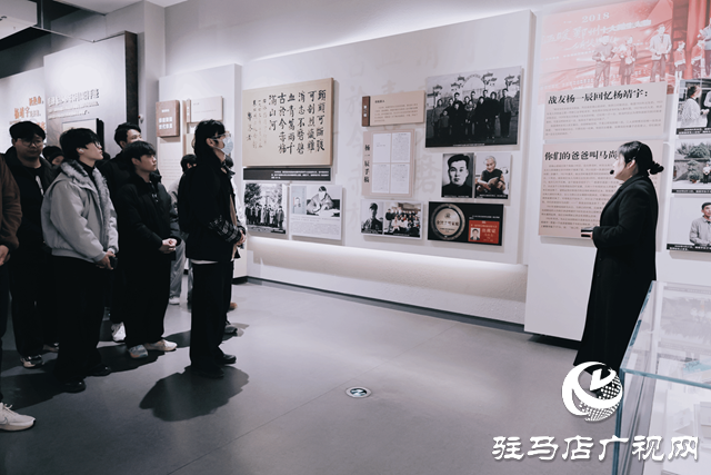 駐馬店職業(yè)技術(shù)學(xué)院開展紅色教育主題實(shí)踐活動