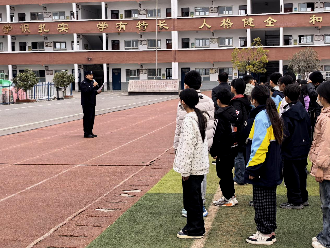 示范區(qū)公安分局開展憲法宣傳進校園活動