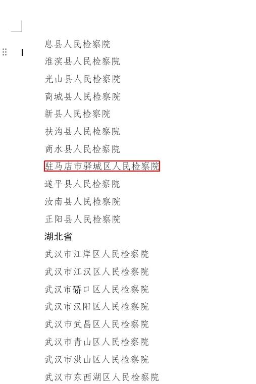 【喜報】驛城區(qū)檢察院獲評“全國檢察機關(guān)全媒體生產(chǎn)傳播工作成績突出單位”