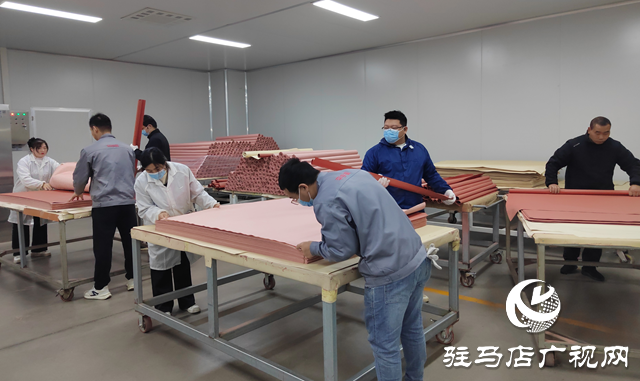 河南環(huán)宇昌電子科技:開足馬力沖刺四季度 全力奪取“全年紅”