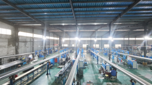 確山宇強(qiáng)電纜：綠色賦能 奮戰(zhàn)四季度沖刺收官