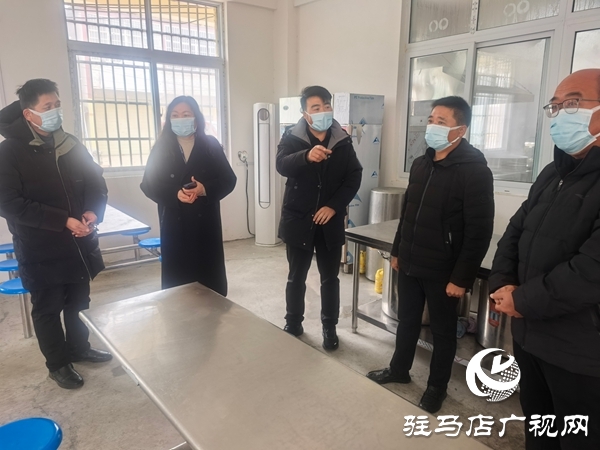 平輿縣雙廟鎮(zhèn)：強化校園食品安全 護航師生健康飲食