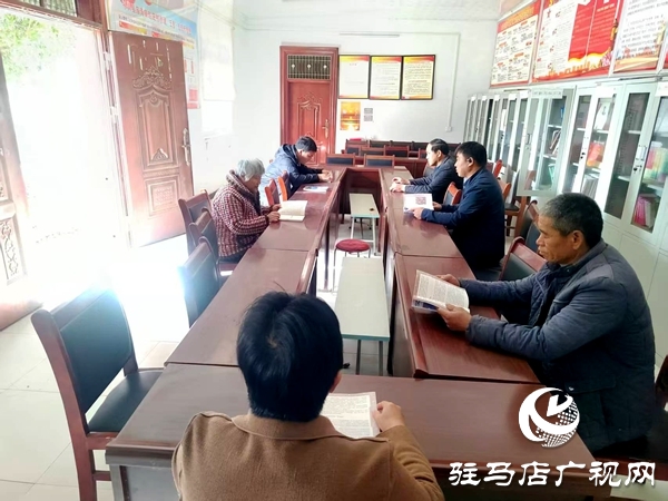 平輿縣廟灣鎮(zhèn)：閱讀涵養(yǎng)新風(fēng) 書(shū)香浸潤(rùn)生活