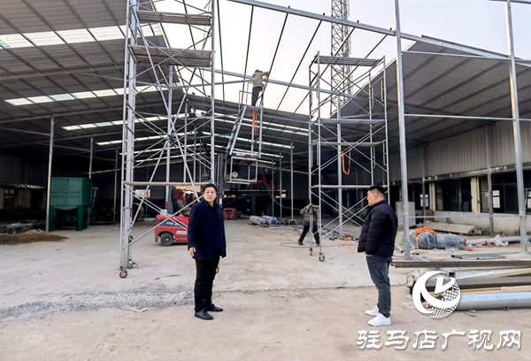 平輿縣雙廟鎮(zhèn)：扎實(shí)高效推進(jìn)項(xiàng)目建設(shè) 助力鎮(zhèn)域經(jīng)濟(jì)高質(zhì)量發(fā)展